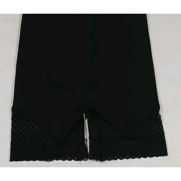 Simone Perele Subtile High Waist Shaper Shorts Size 5 XL Black - Picture 3 of 9
